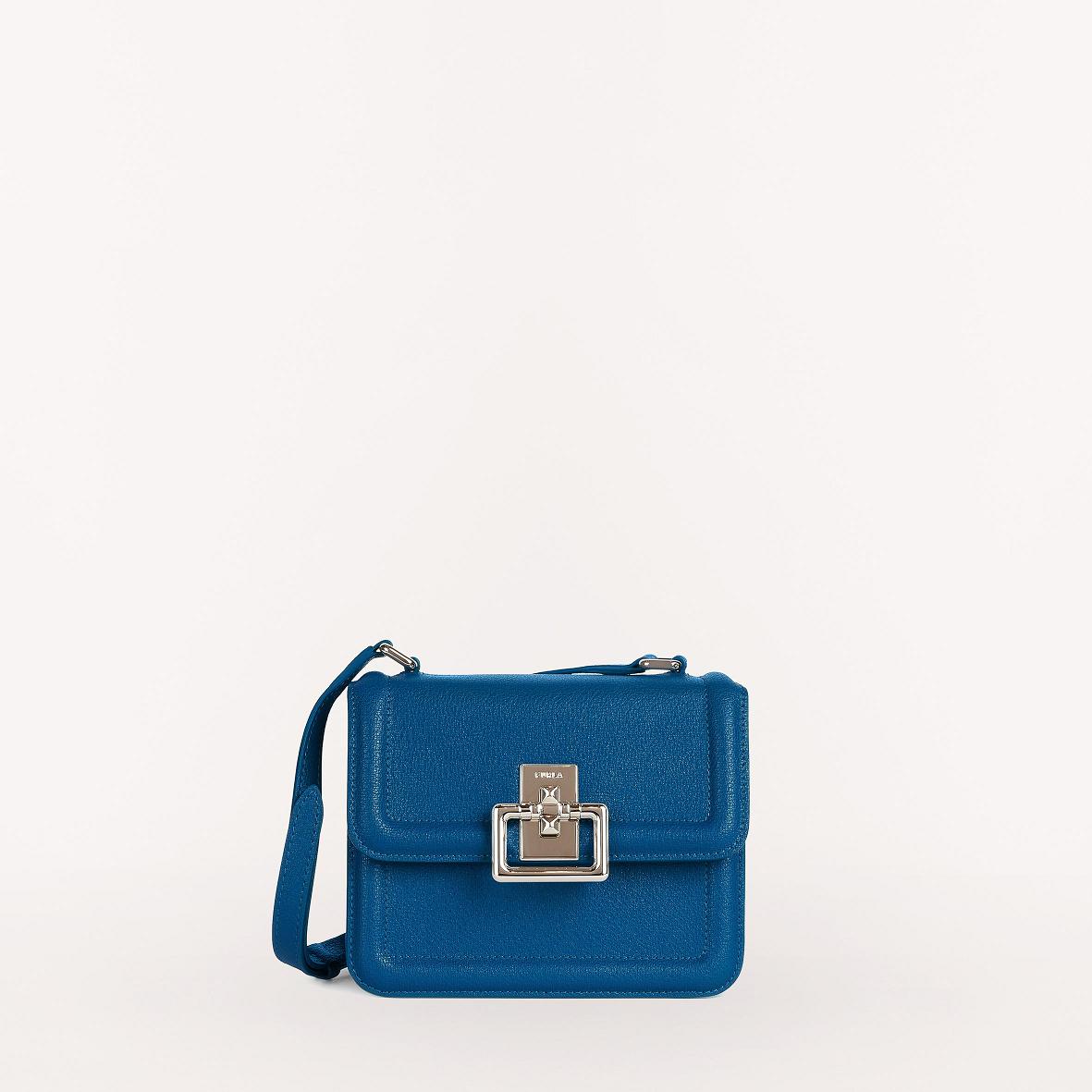 Furla Villa Women Mini Bags Blue NZ3572019